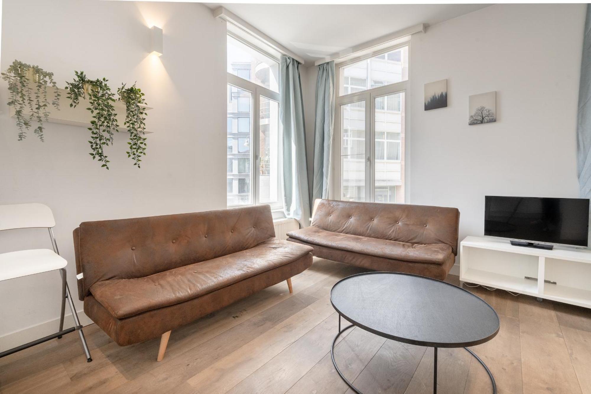 Beautiful Modern Apartment In The Heart Of Antwerpia Zewnętrze zdjęcie