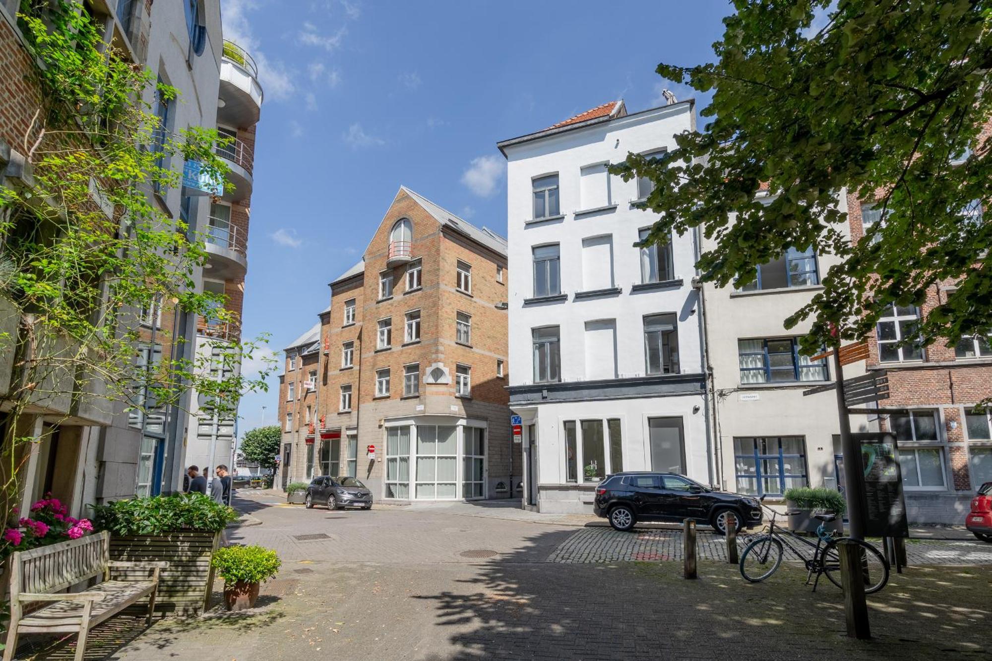 Beautiful Modern Apartment In The Heart Of Antwerpia Zewnętrze zdjęcie