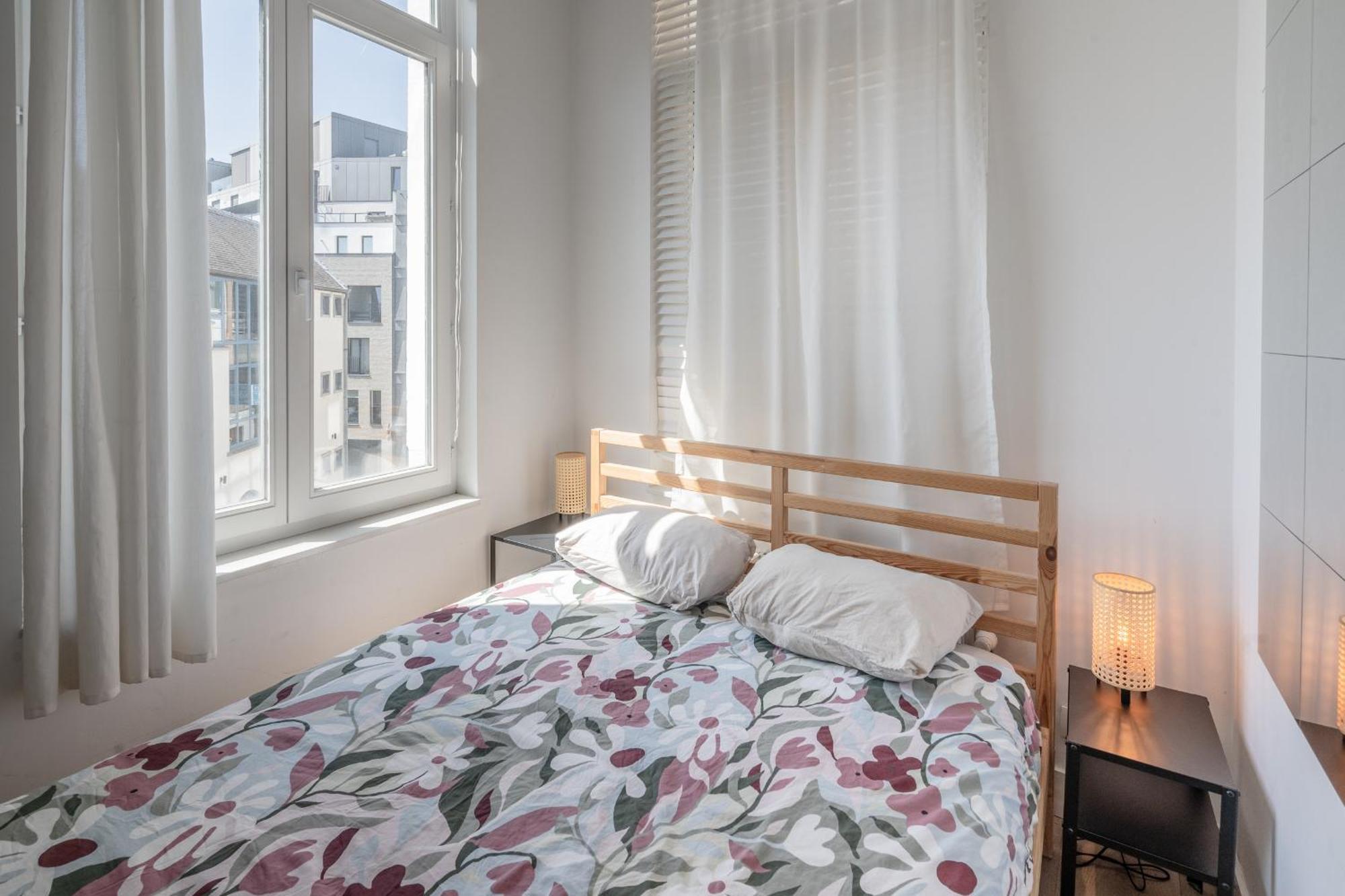 Beautiful Modern Apartment In The Heart Of Antwerpia Zewnętrze zdjęcie